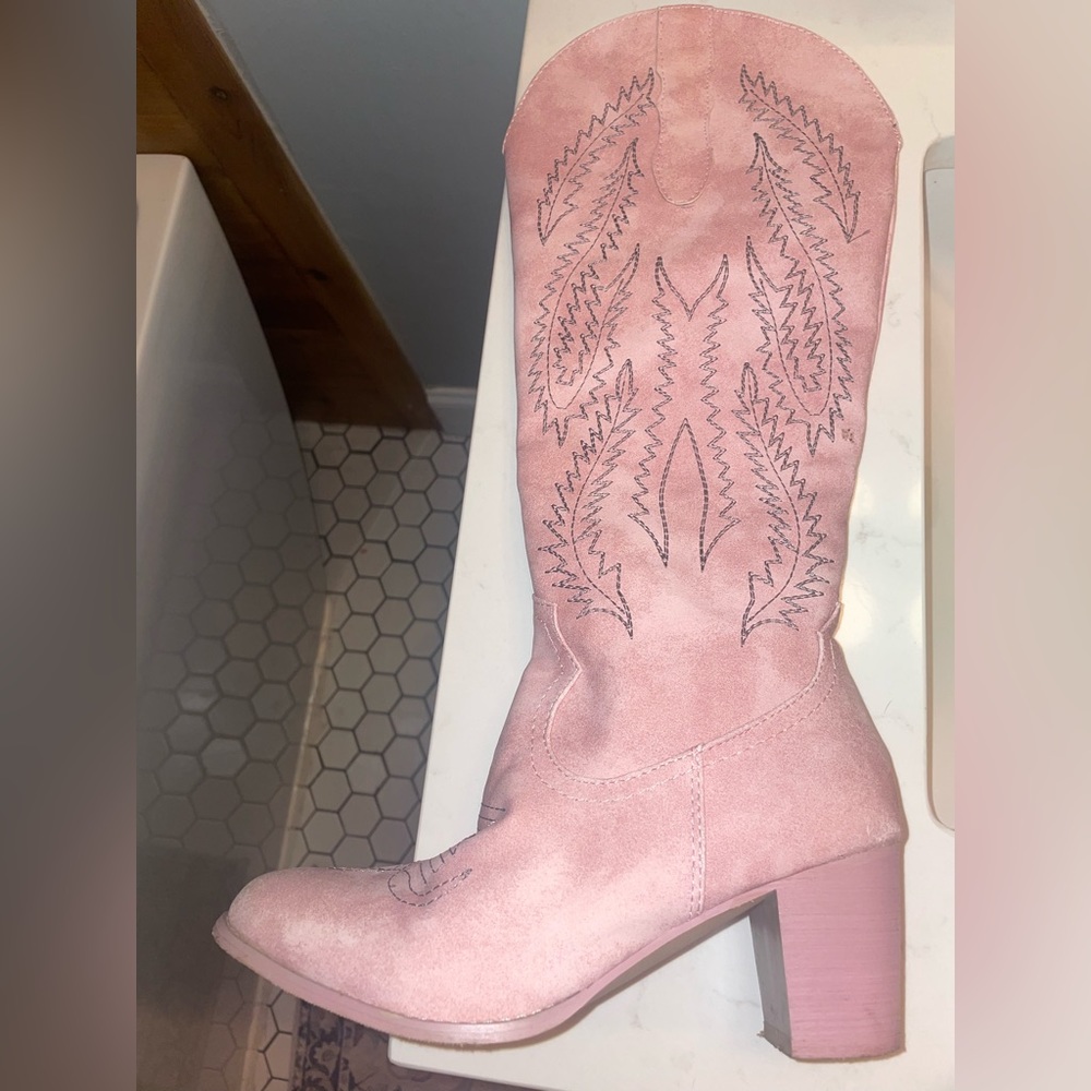 Cowgirl boots Pink - Picture 3 of 3